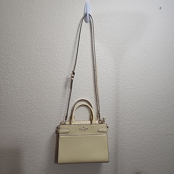 Kate Spade Staci Saffiano Medium Satchel/ Crossbody